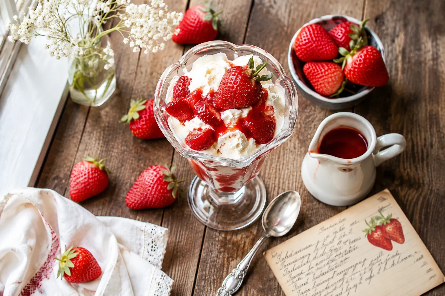 Best Strawberry Sundae Recipes