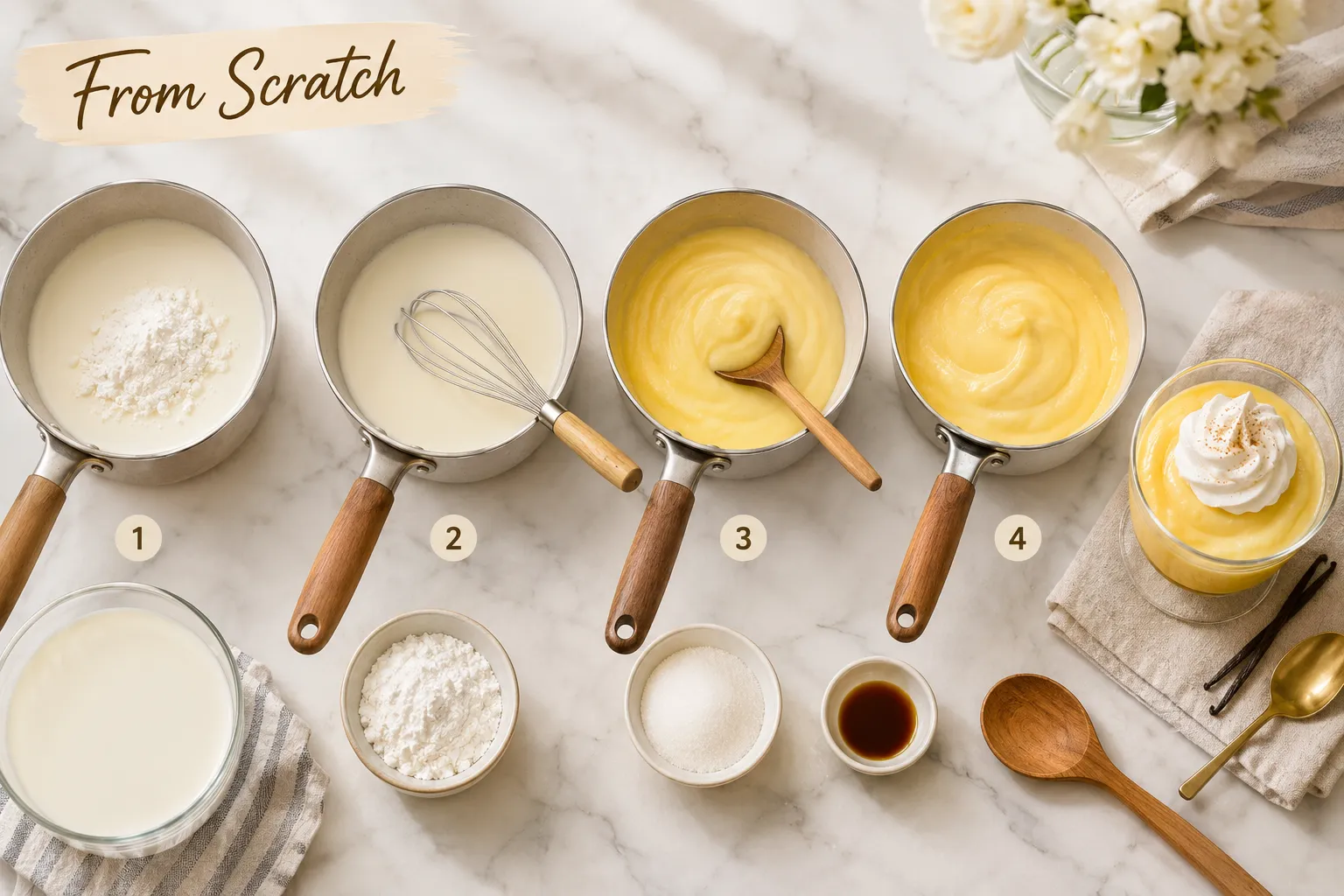 Best Vanilla Pudding Recipes for May 22
