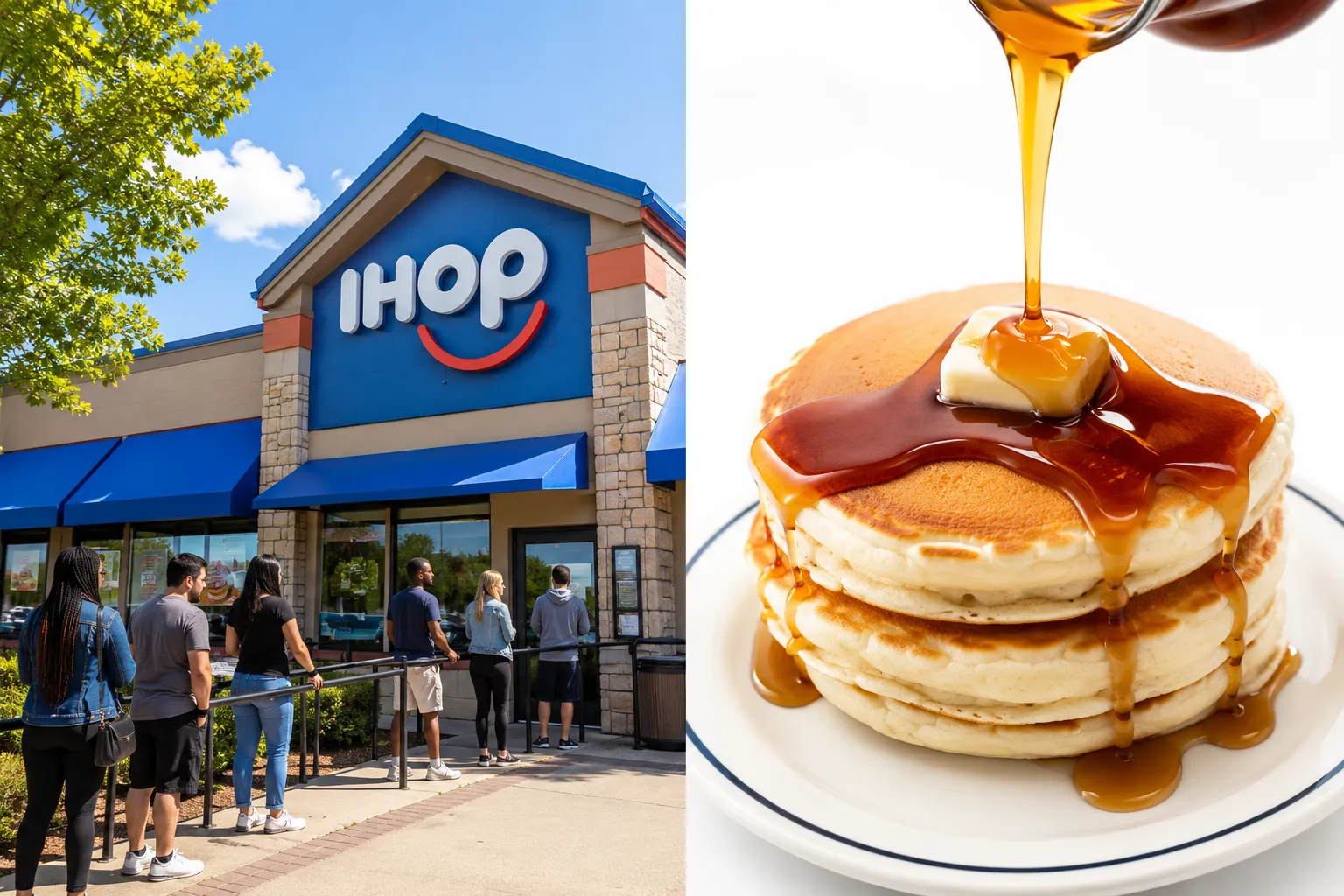 Can You Get Free Pancakes on National Pancake Day? Where and How