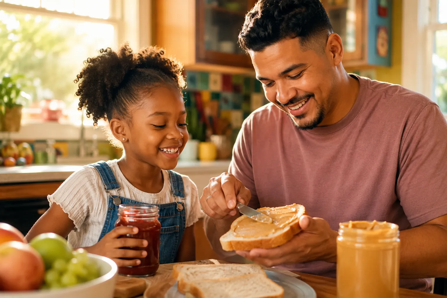 Can You Make Peanut Butter and Jelly Day Special With Kids?