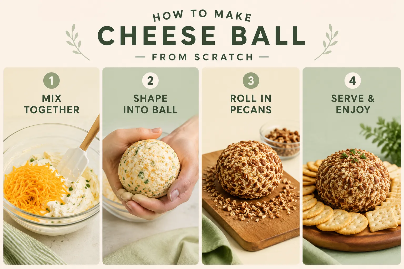 Cheese Ball vs. Cheese Spread: What Is the Difference?