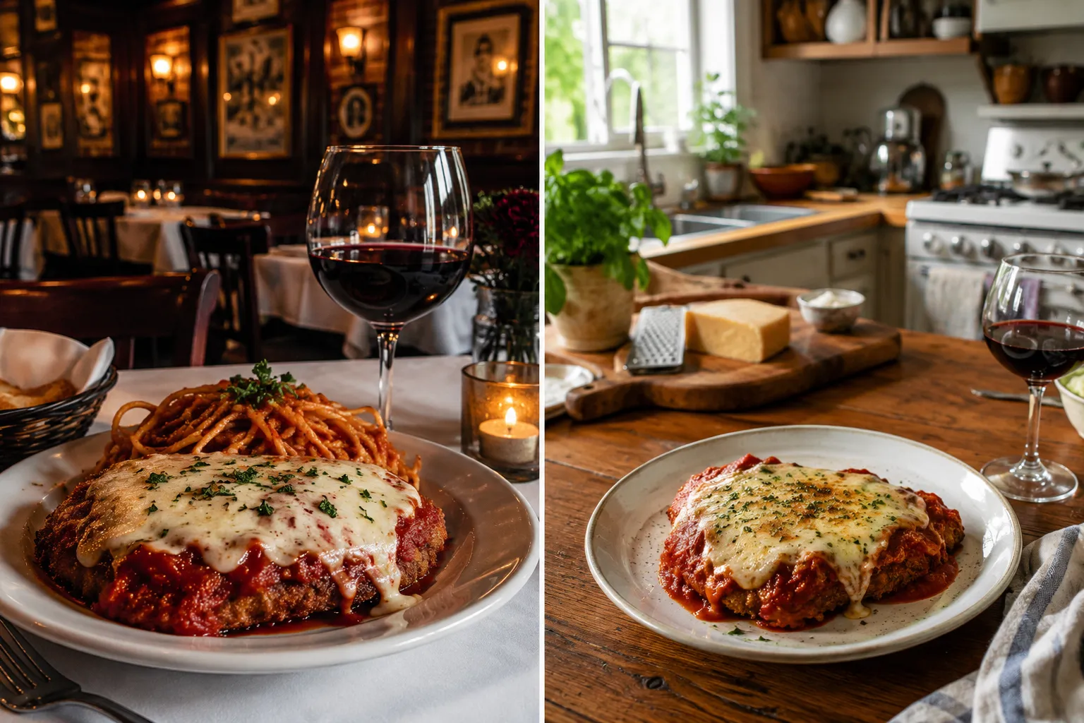 Chicken Parm Wine Pairing Suggestions