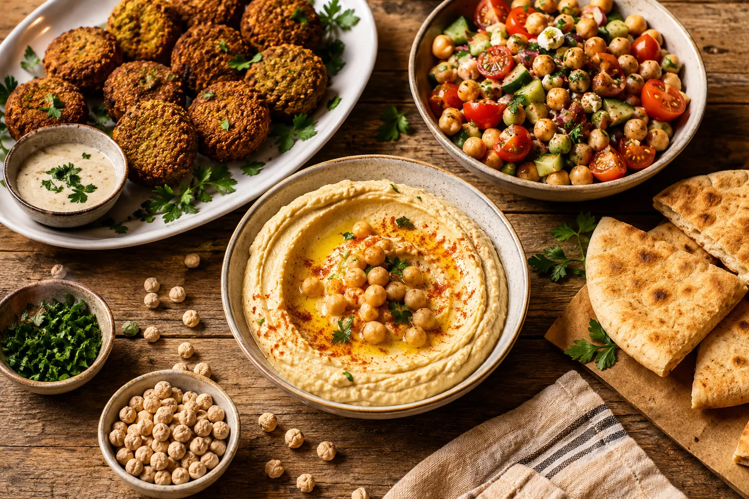 Chickpea Nutrition Facts and Health Benefits