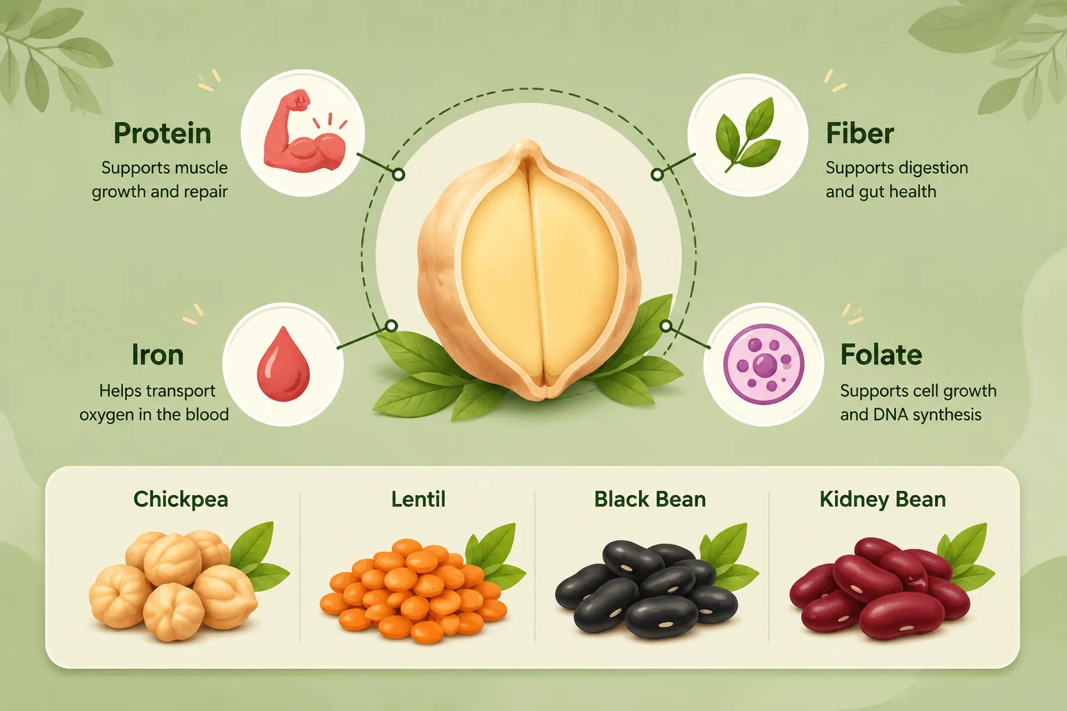 Chickpea vs Other Legumes: How Do They Compare