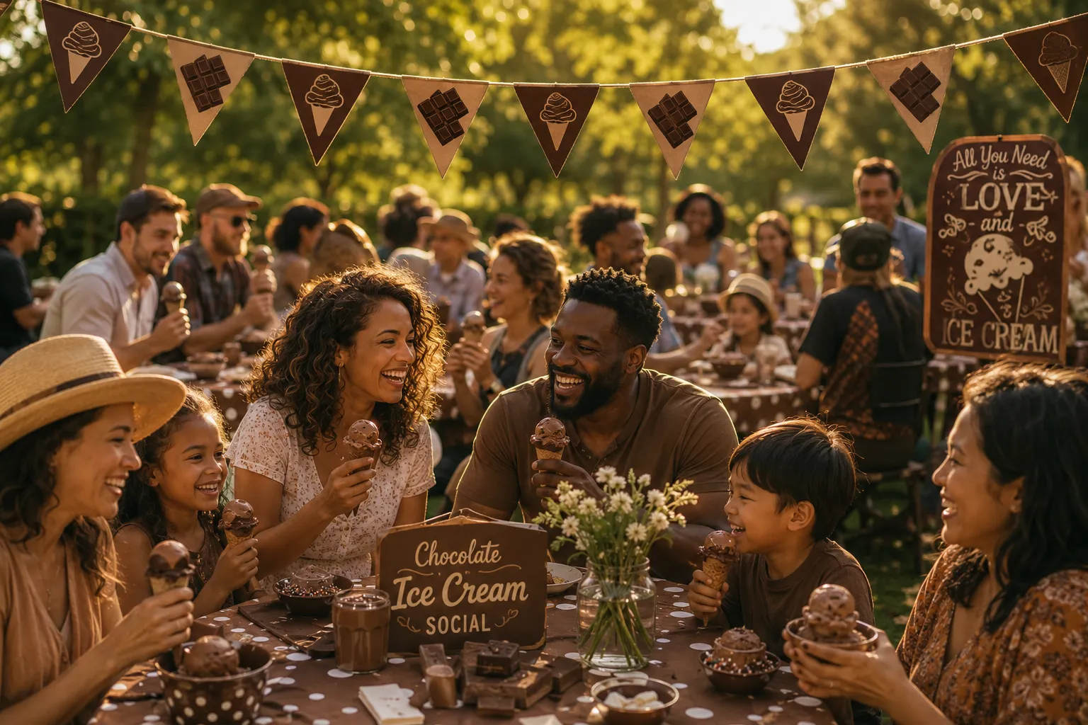 Chocolate Ice Cream Nutrition Facts and Health Considerations