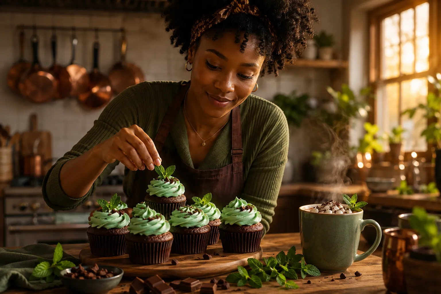 Chocolate Mint Day Recipes and Homemade Dessert Ideas