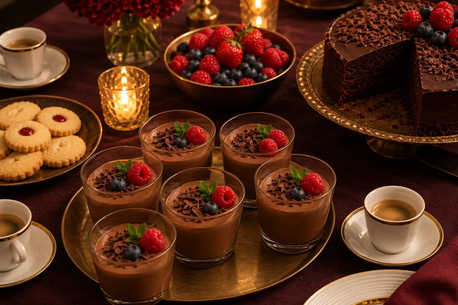 Chocolate Mousse vs. Chocolate Cake: Which Is Better for April 3?