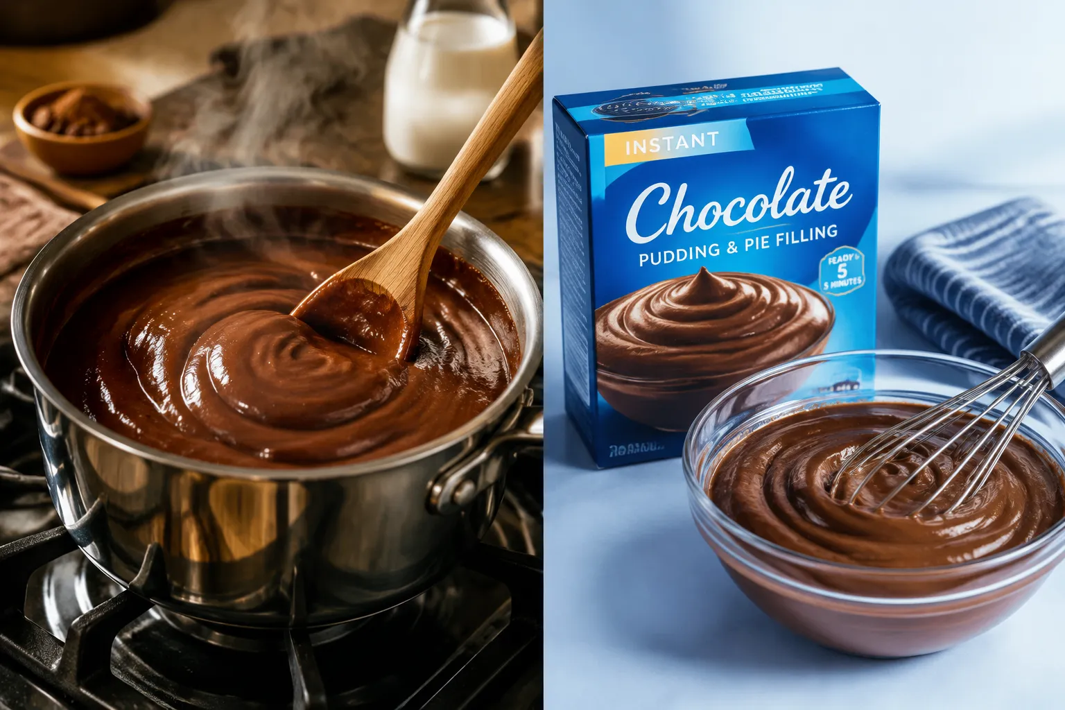 Chocolate Pudding for Kids: A Simple Recipe