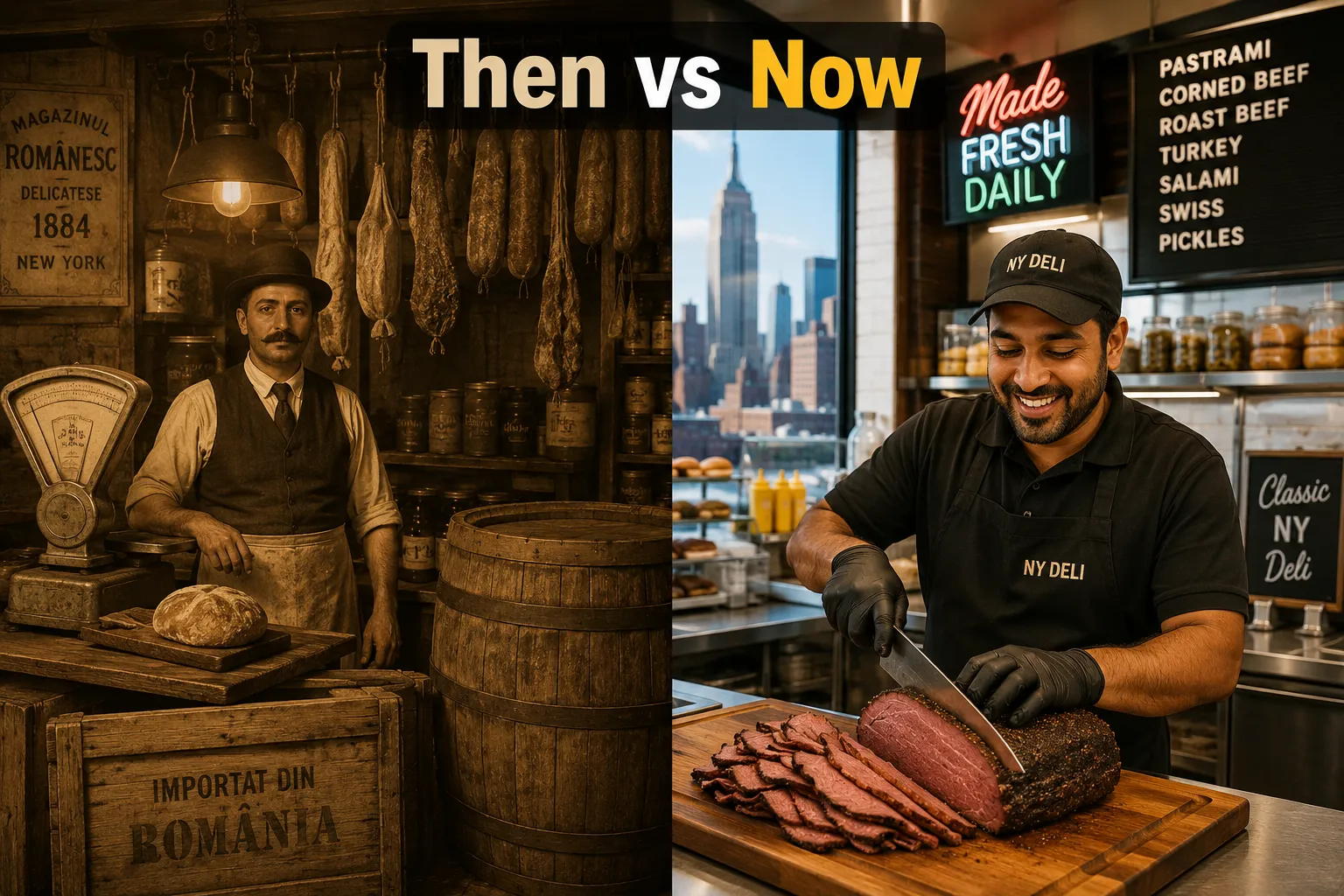 Classic Pastrami Sandwich Spots in the U.S.