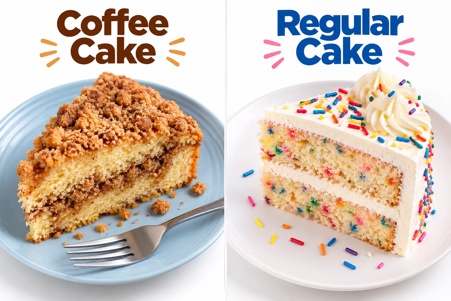 Coffee Cake vs. Crumb Cake: What Is the Difference?