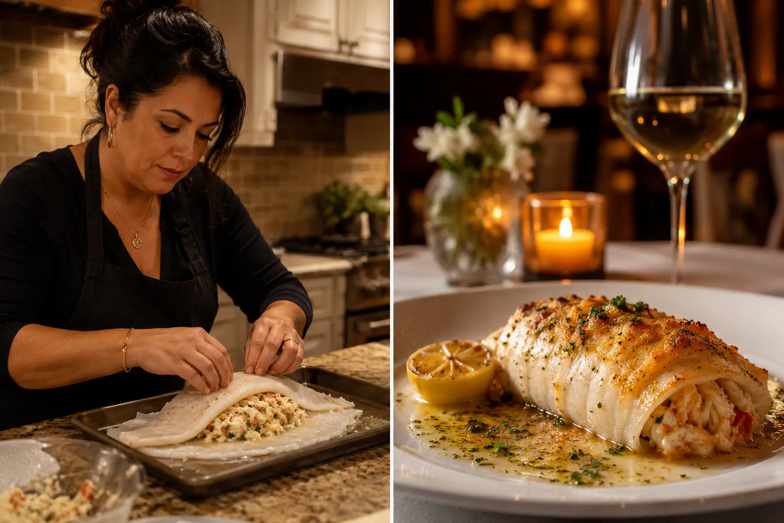 Common Mistakes When Making Crab-Stuffed Flounder