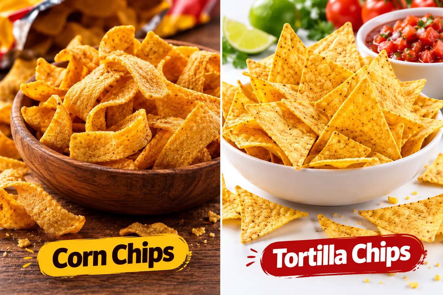Corn Chips vs. Tortilla Chips: What Is the Difference?