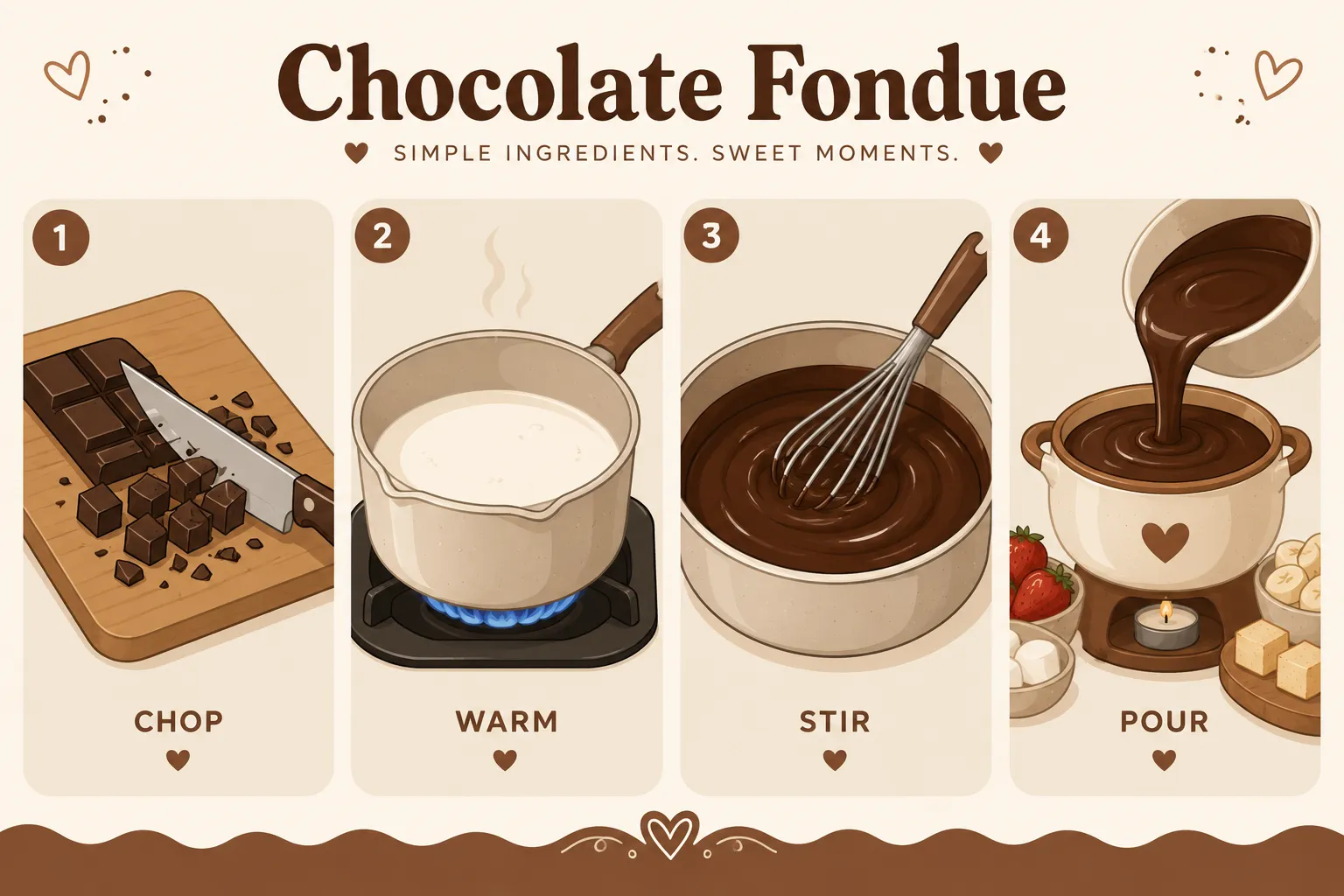 Dairy-Free Chocolate Fondue Options