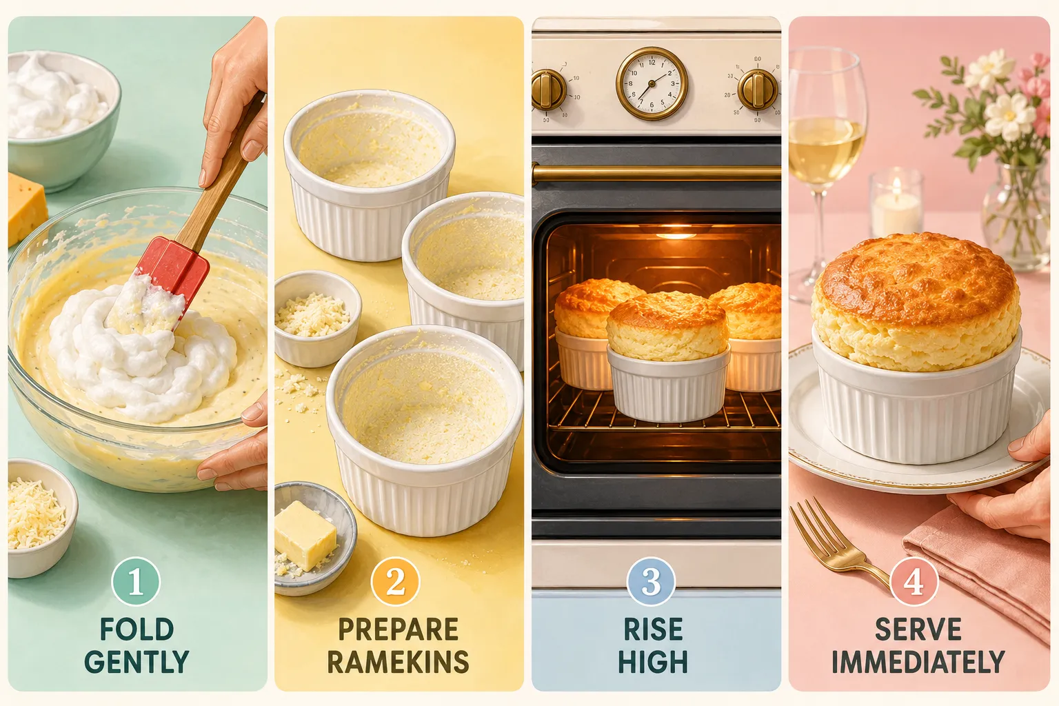 Easy Cheese Soufflé Tips for Beginners