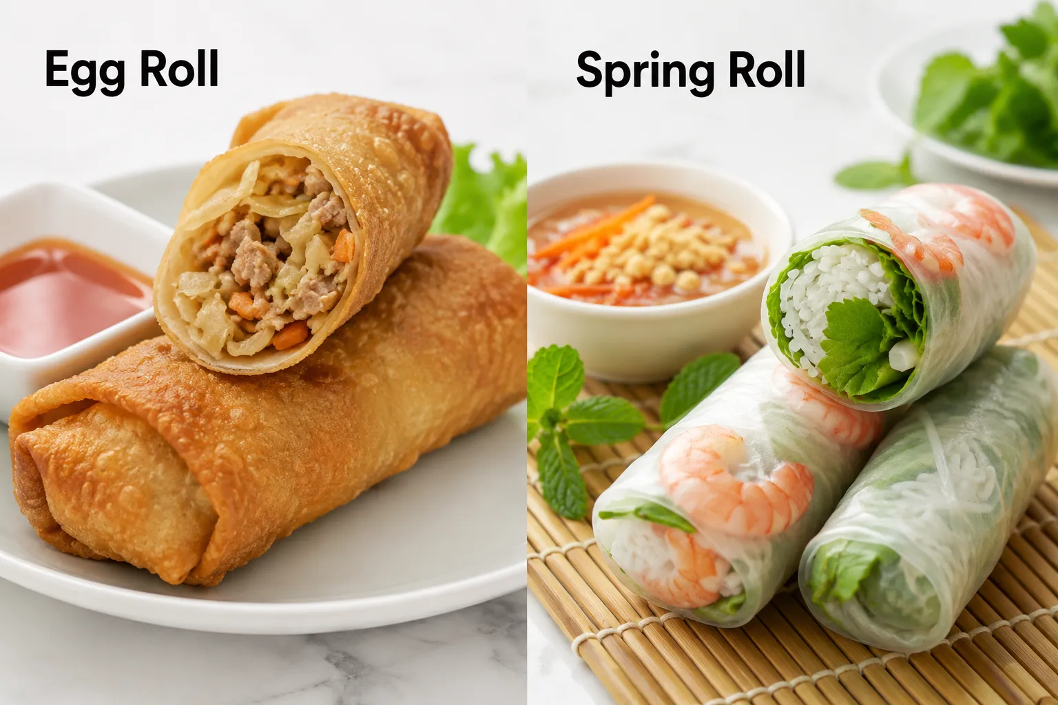 Egg Roll vs. Spring Roll vs. Lumpia: What Is the Difference?