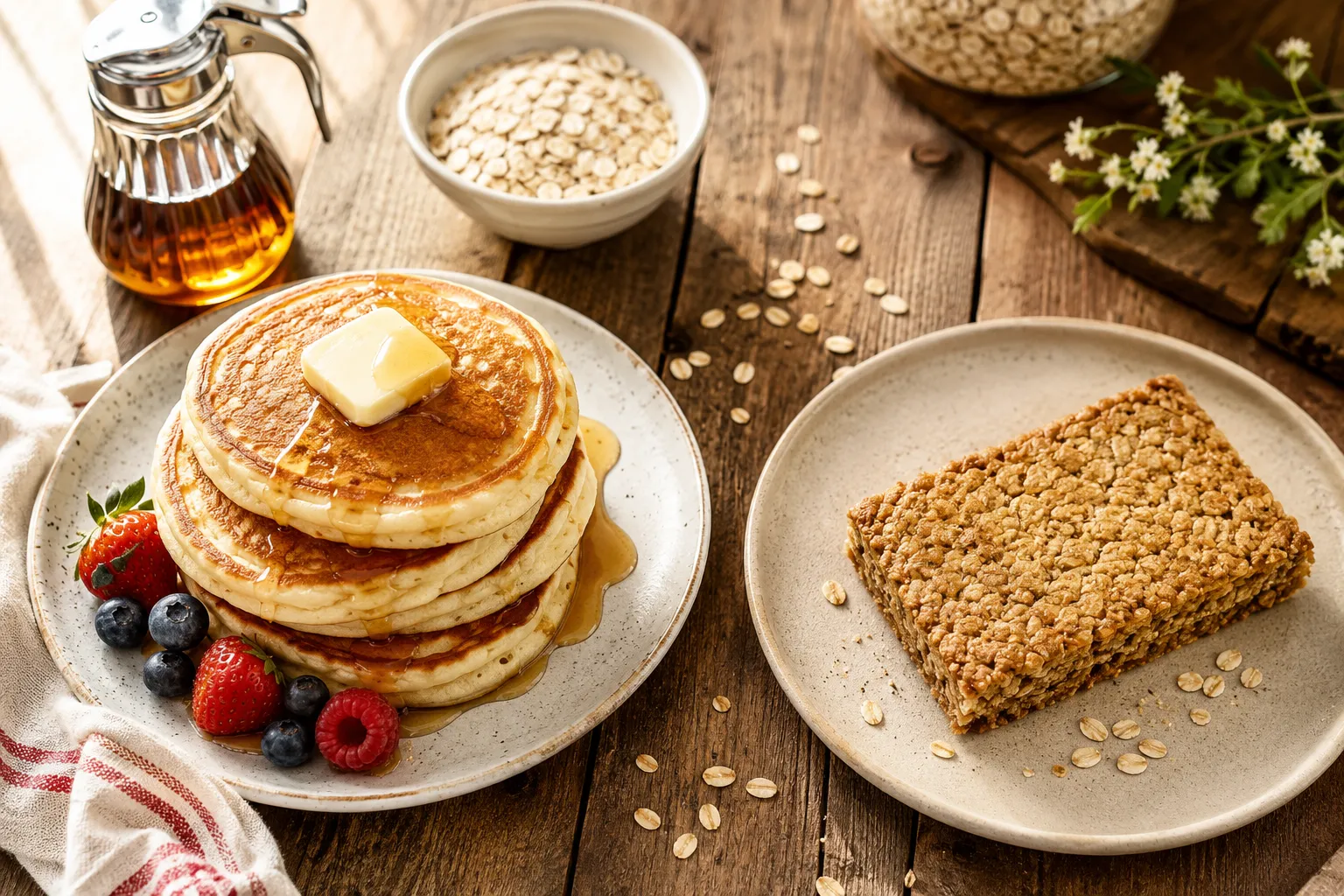 Flapjack History and Origin