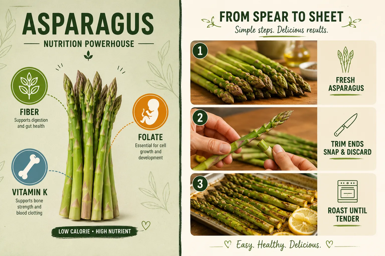 Fun Facts About Asparagus
