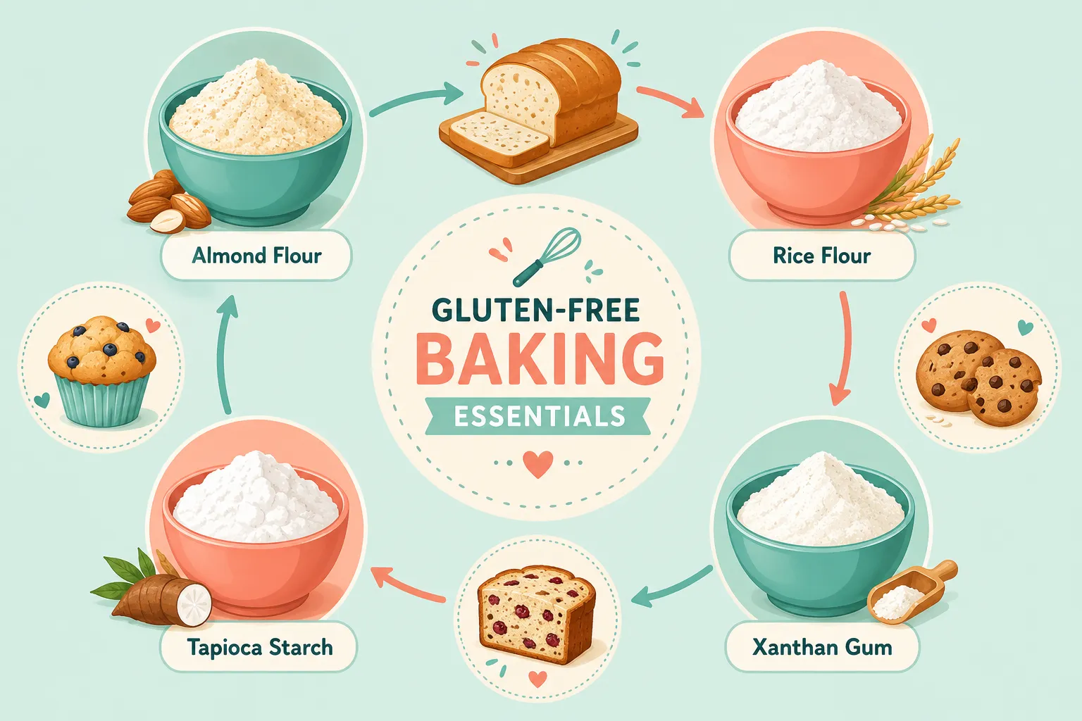 Gluten-Free Baking Tips for Beginners