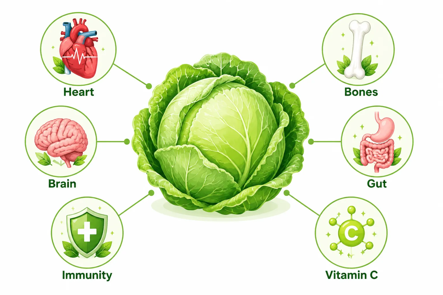 Health Benefits of Eating Cabbage