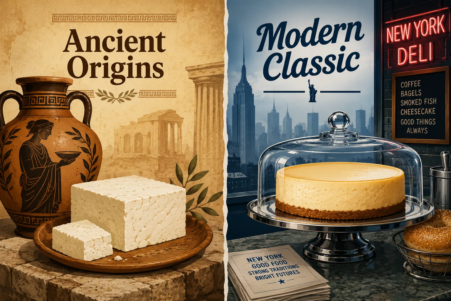 History of Blueberries and Cream Cheese: How Blueberry Cheesecake Came to Be
