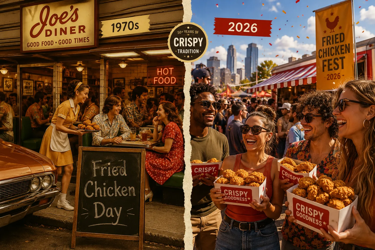 History of National Fried Chicken Day