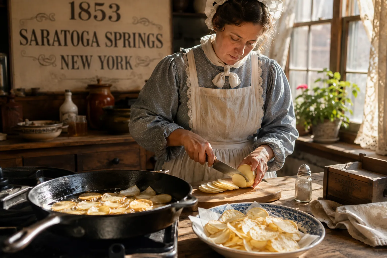 History of National Potato Chip Day and the Potato Chip Itself