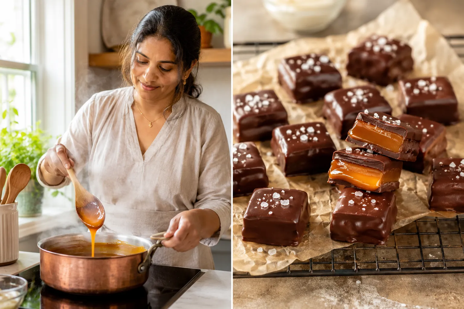 Homemade Chocolate Caramel Recipes to Try