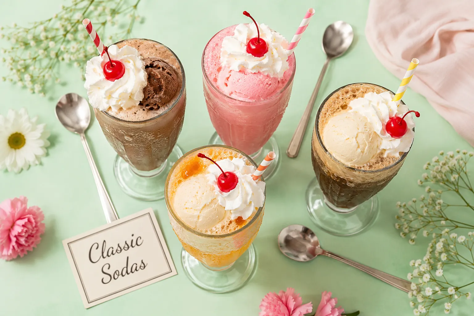 Homemade Ice Cream Soda: How to Make One