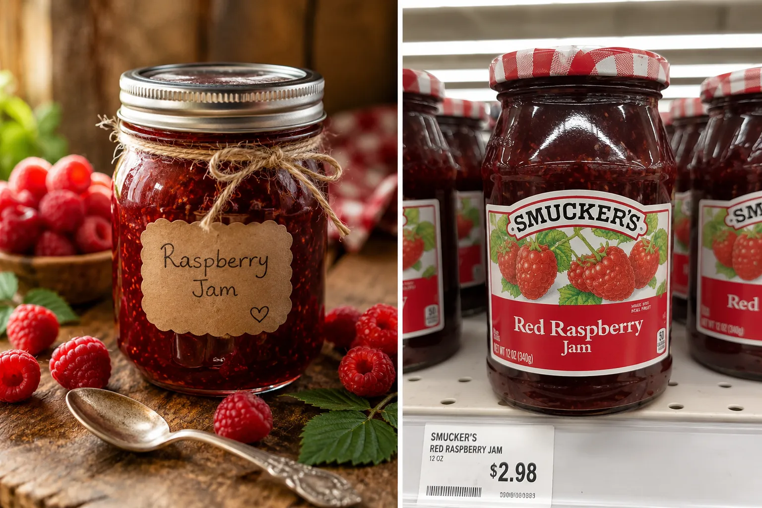 Homemade Jam vs. Store-Bought for Jam Day