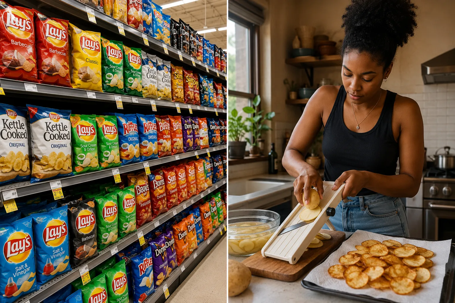 Homemade Potato Chip Recipes