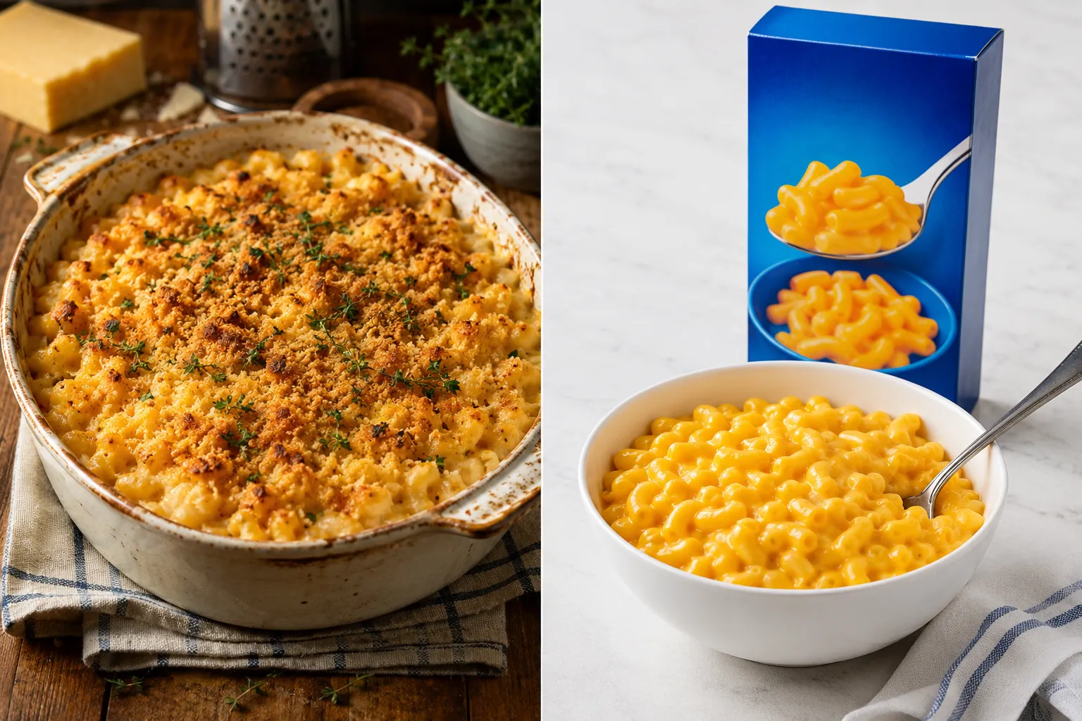 Homemade vs Boxed Mac and Cheese: Which Is Better?