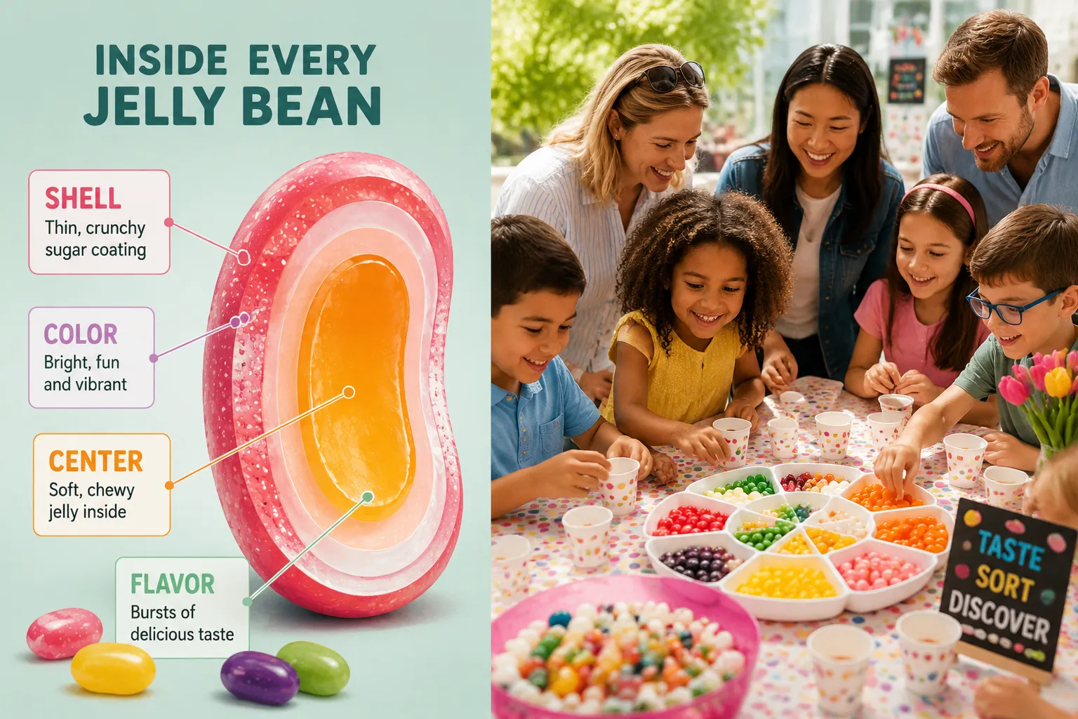 How Are Jelly Beans Made?