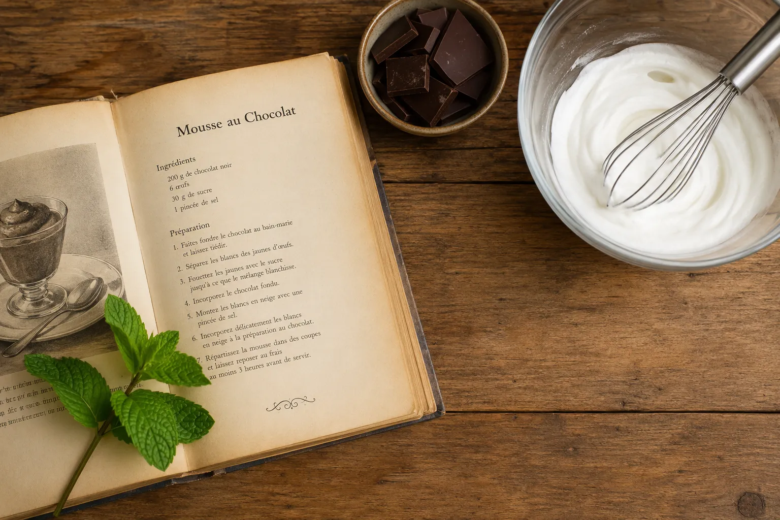 How Do You Make Chocolate Mousse From Scratch: Best Easy Recipe