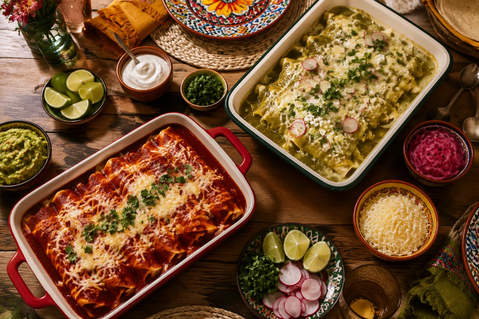 How Many Enchiladas Should I Make for a Party?