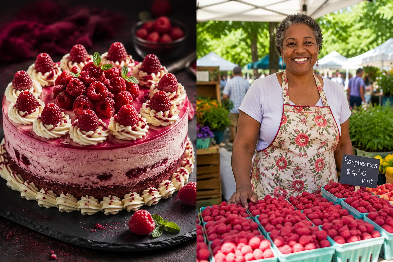 How Many People Celebrate Raspberry Cake Day?