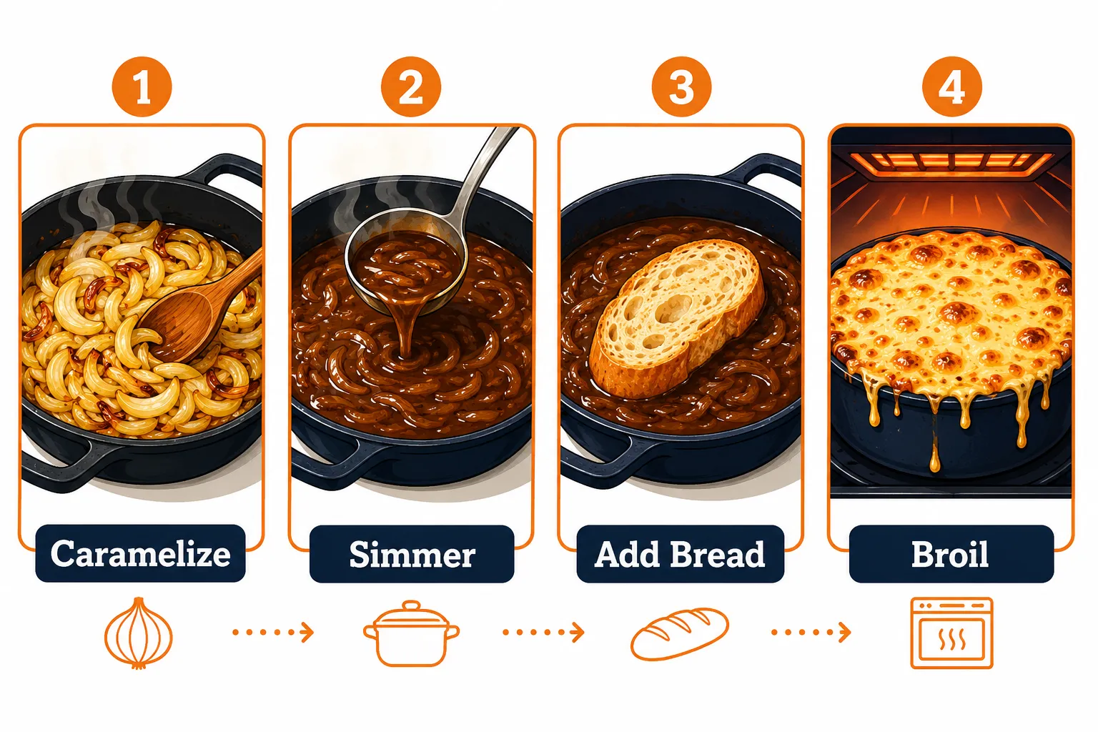 How to Caramelize Onions Properly for Soup