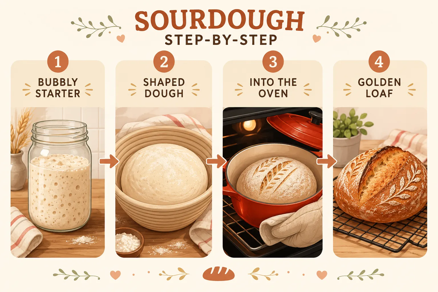 How to Celebrate April 1 National Sourdough Bread Day