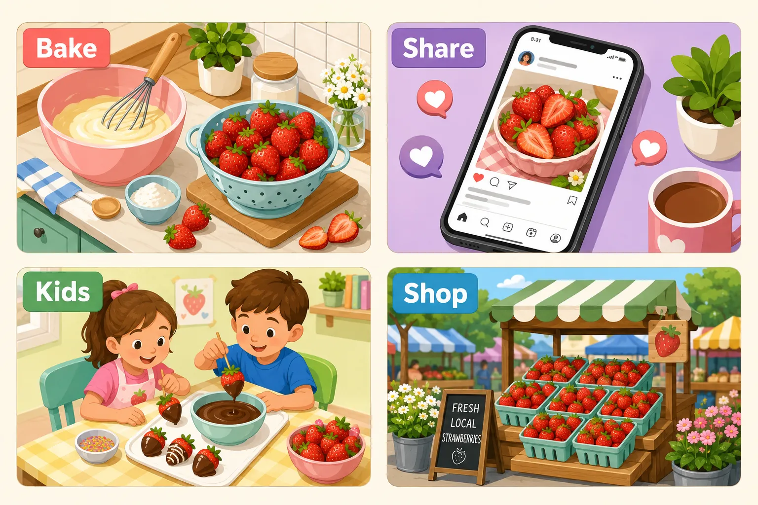 How to Celebrate February 27 National Strawberry Day
