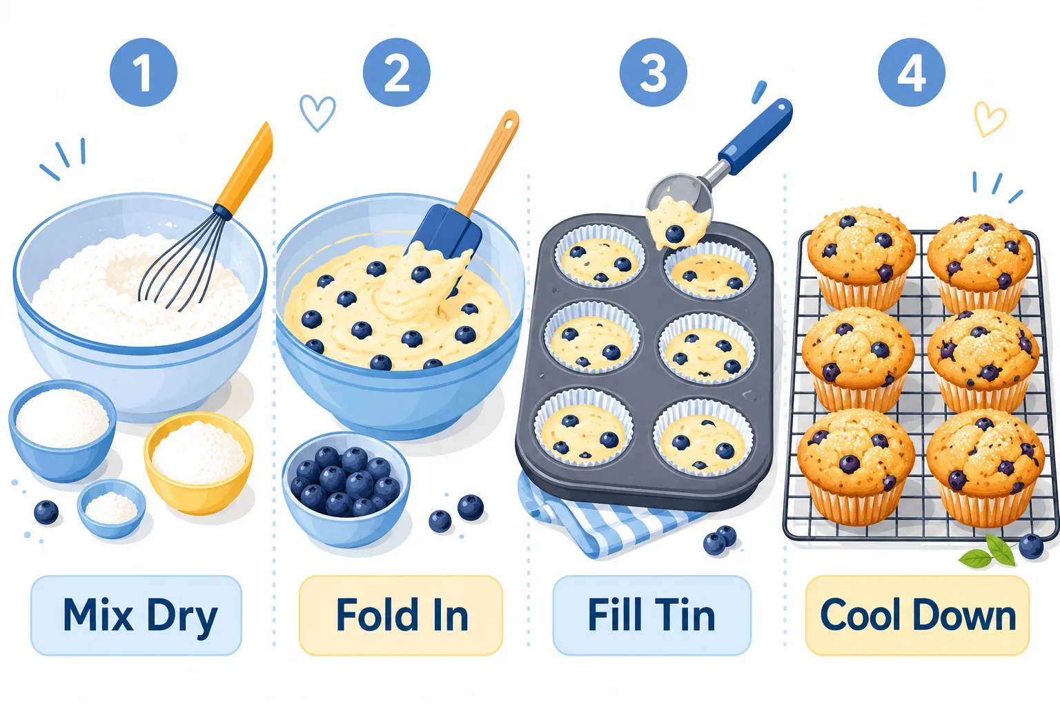 How to Celebrate July 11 National Blueberry Muffin Day