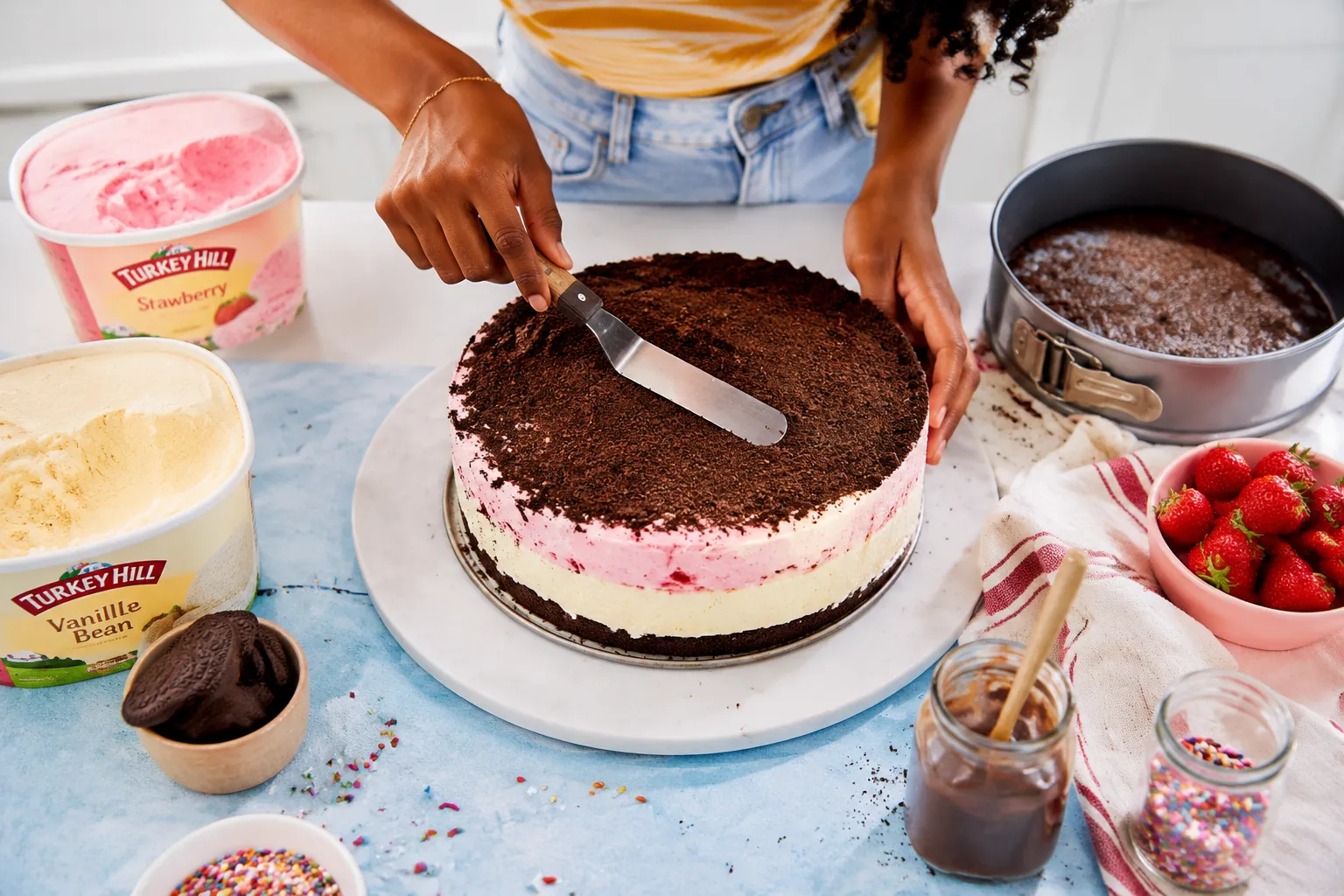 How to Celebrate June 27 National Ice Cream Cake Day