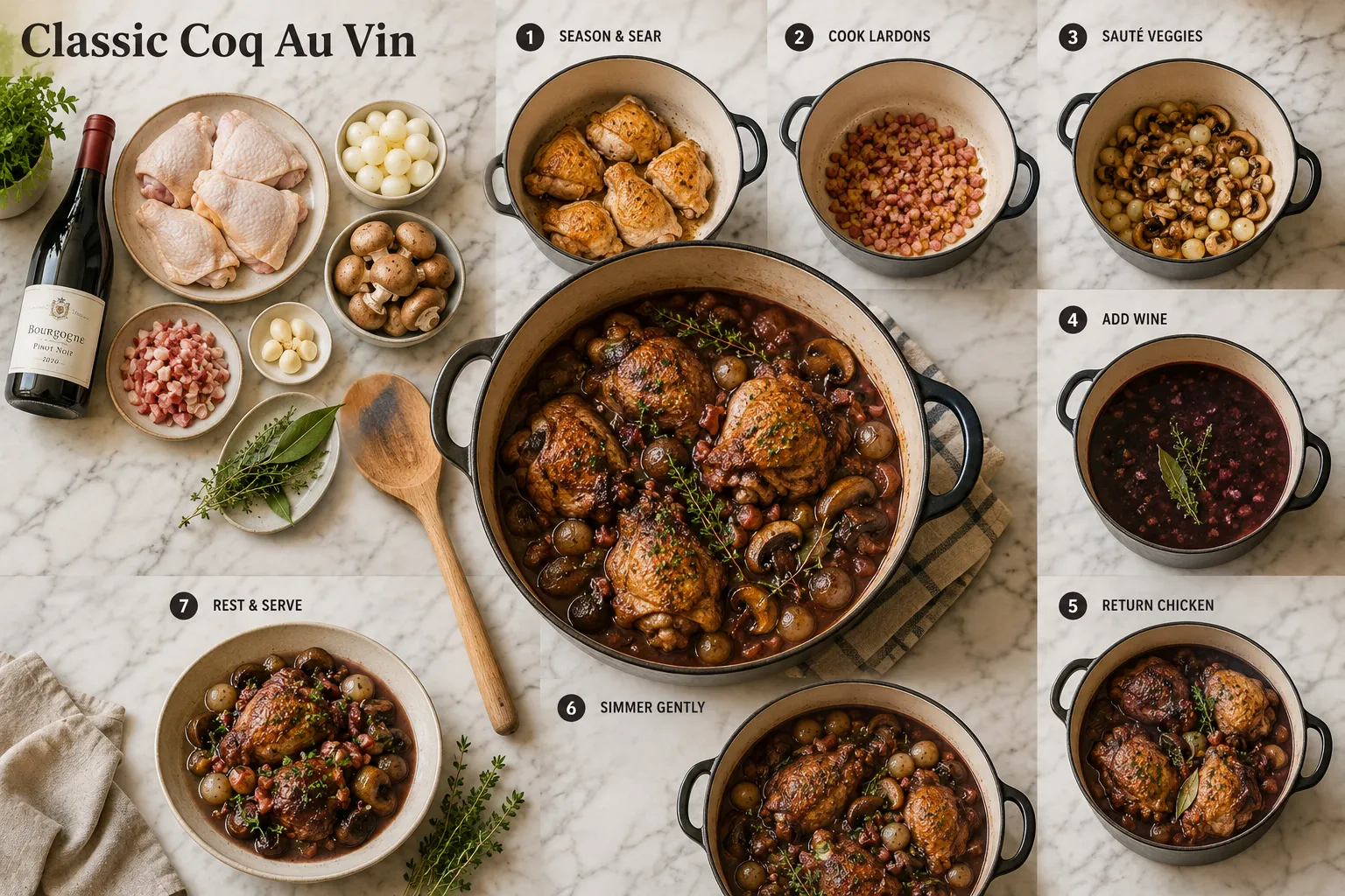 How to Celebrate May 29: National Coq Au Vin Day in 2026