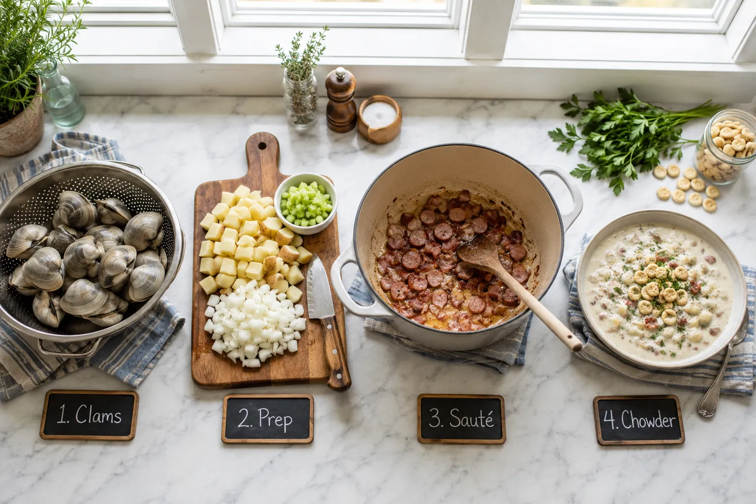How to Celebrate National New England Clam Chowder Day at Home and Beyond