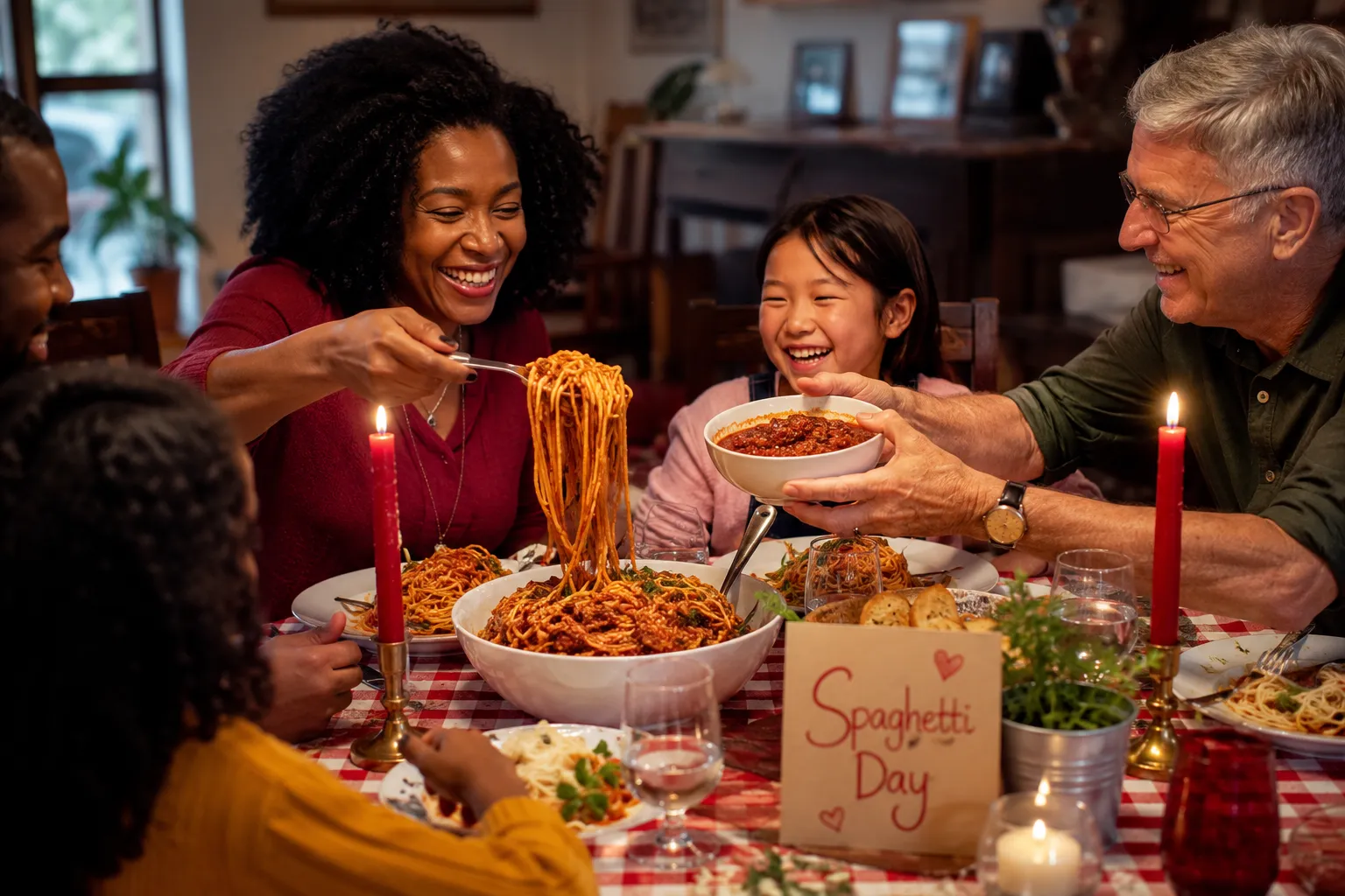 How to Celebrate National Spaghetti Day
