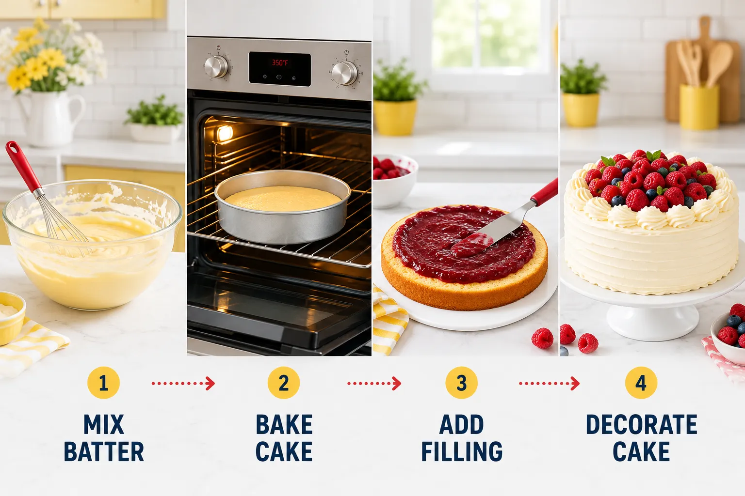 How to Celebrate Raspberry Cake Day
