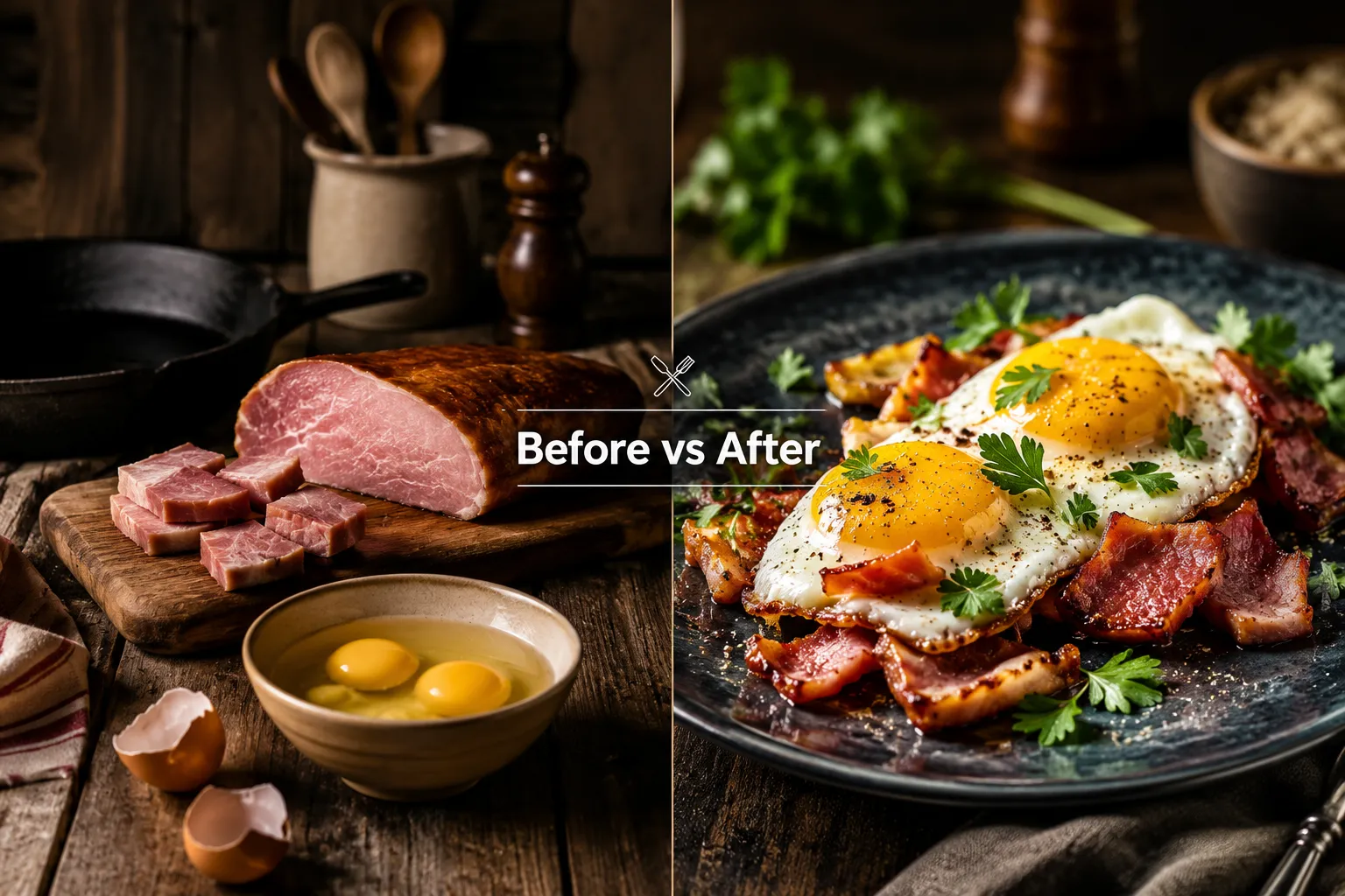 How to Cook Ham and Eggs Perfectly: Common Mistakes to Avoid