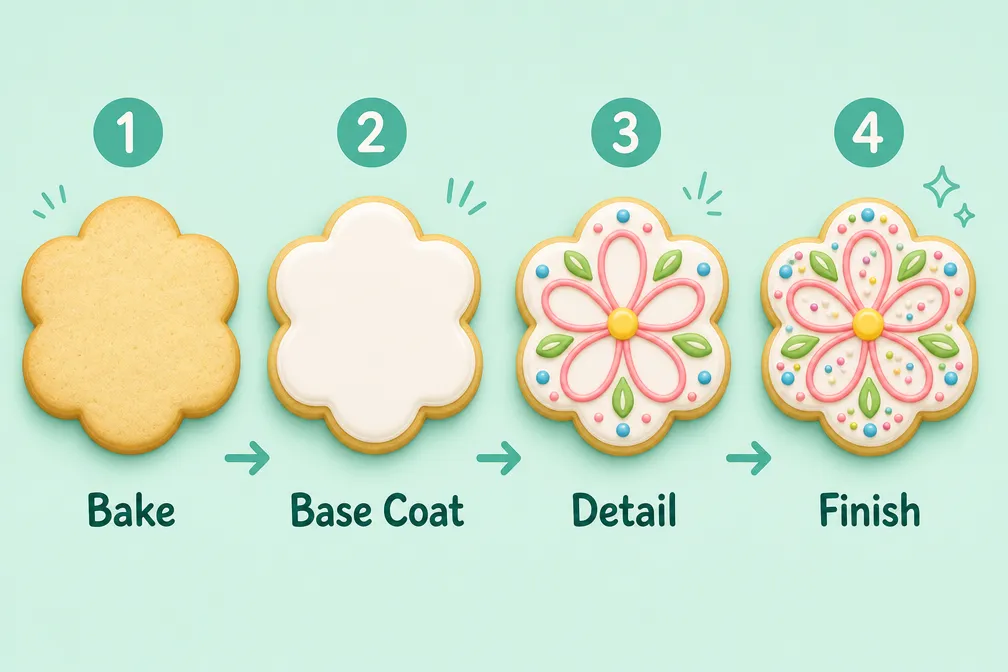 How to Decorate Sugar Cookies and Best Decorating Ideas