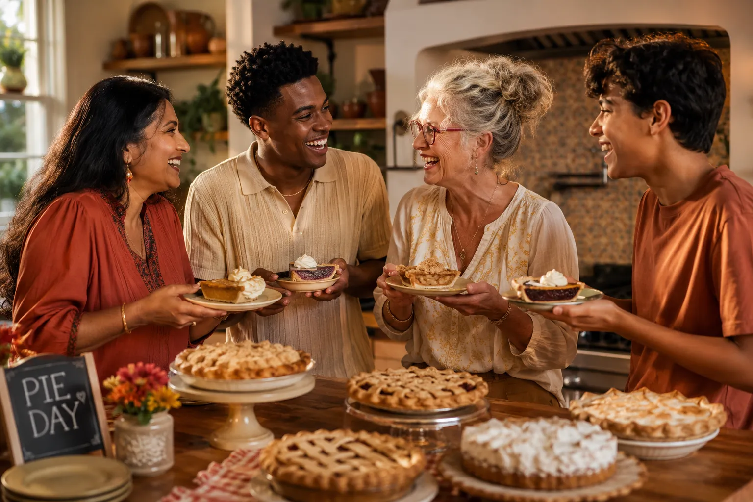 How to Host a Pie Day Party on January 23