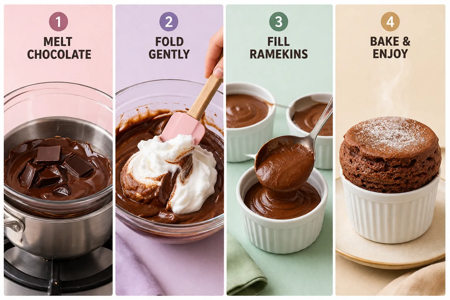 How to Make a Chocolate Soufflé: Best Beginner Recipe