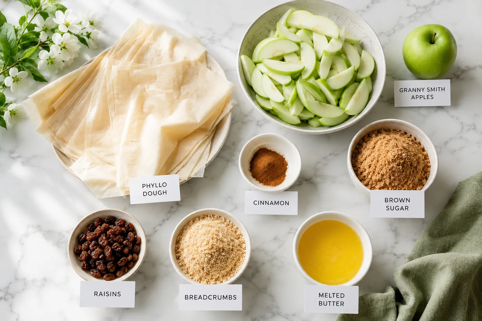 How to Make Apple Strudel at Home