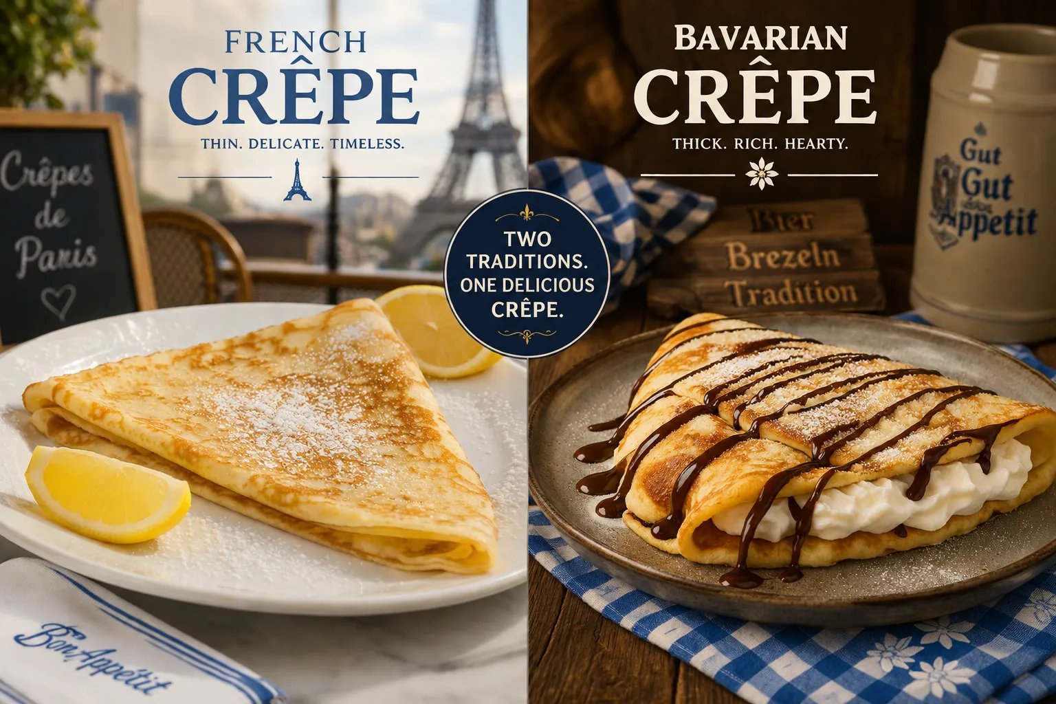 How to Make Bavarian Crêpes at Home